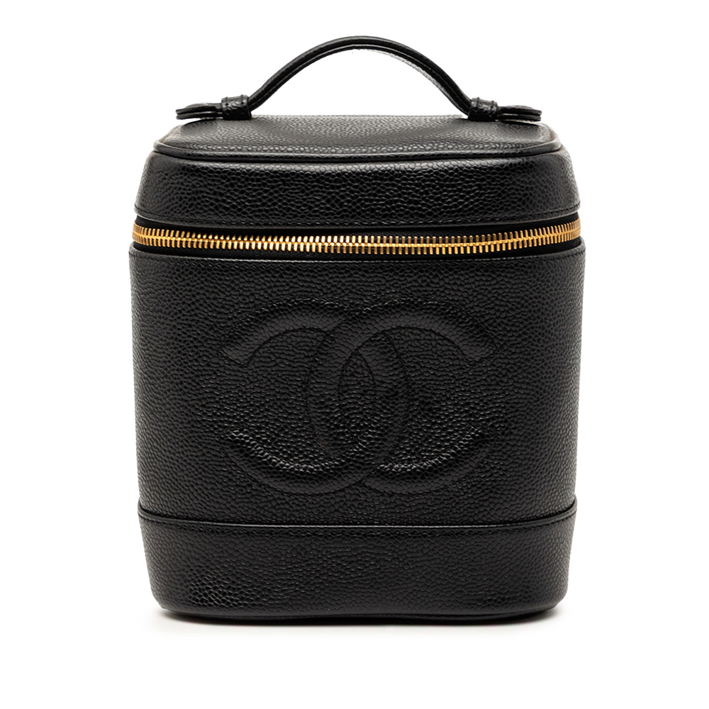 Pre-Loved Chanel CC Caviar Vanity Bag